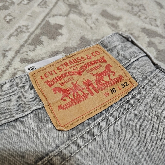 Levi's Gray Denim Carpenter Pants - Picture 4 of 7
